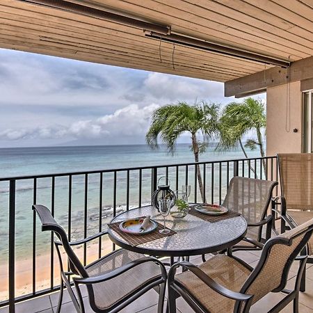 Kahana Beachfront Lahaina Condo - Featured On Hgtv! מראה חיצוני תמונה