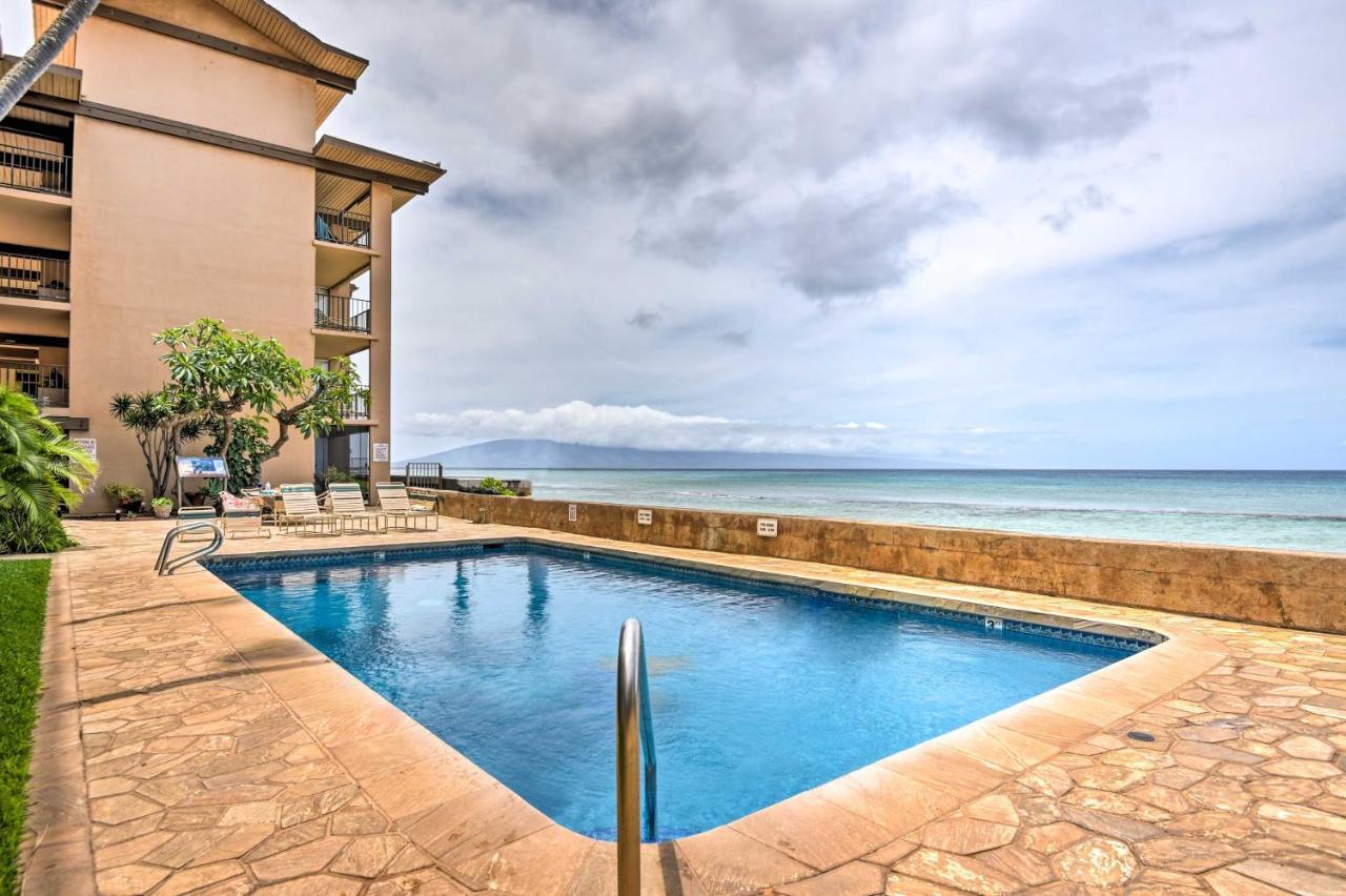 Kahana Beachfront Lahaina Condo - Featured On Hgtv! מראה חיצוני תמונה