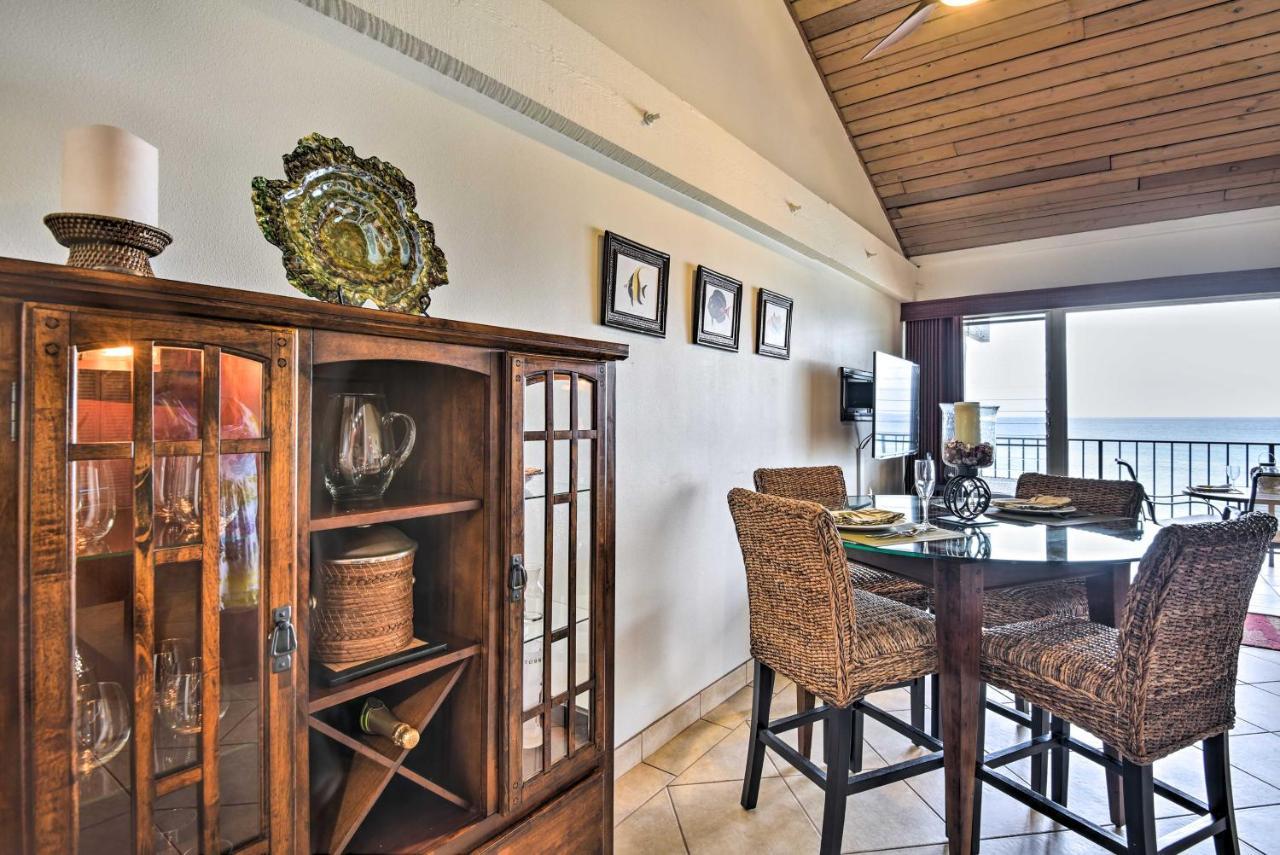 Kahana Beachfront Lahaina Condo - Featured On Hgtv! מראה חיצוני תמונה