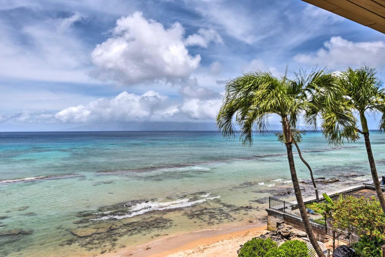 Kahana Beachfront Lahaina Condo - Featured On Hgtv! מראה חיצוני תמונה