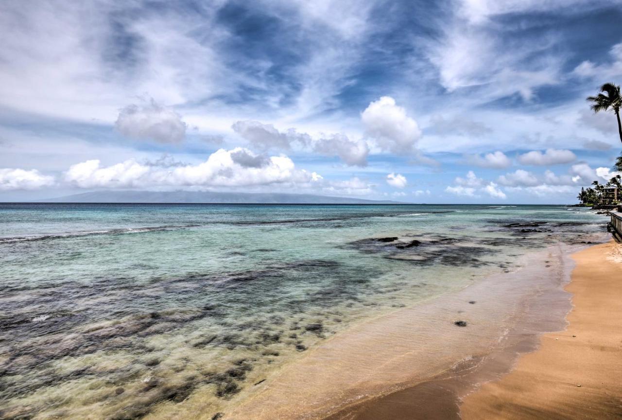 Kahana Beachfront Lahaina Condo - Featured On Hgtv! מראה חיצוני תמונה
