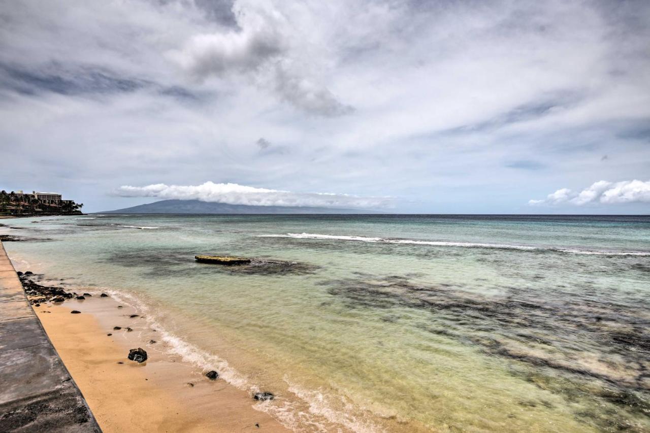 Kahana Beachfront Lahaina Condo - Featured On Hgtv! מראה חיצוני תמונה