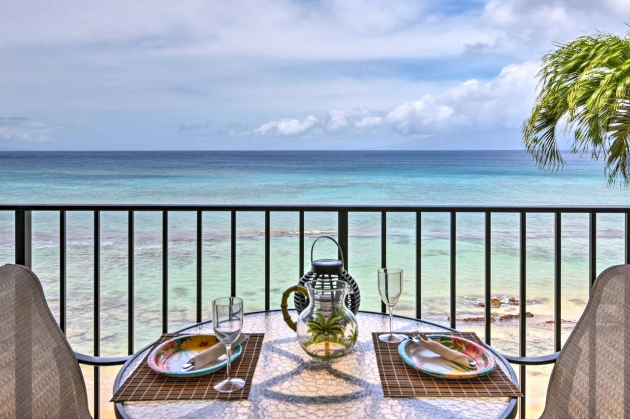Kahana Beachfront Lahaina Condo - Featured On Hgtv! מראה חיצוני תמונה