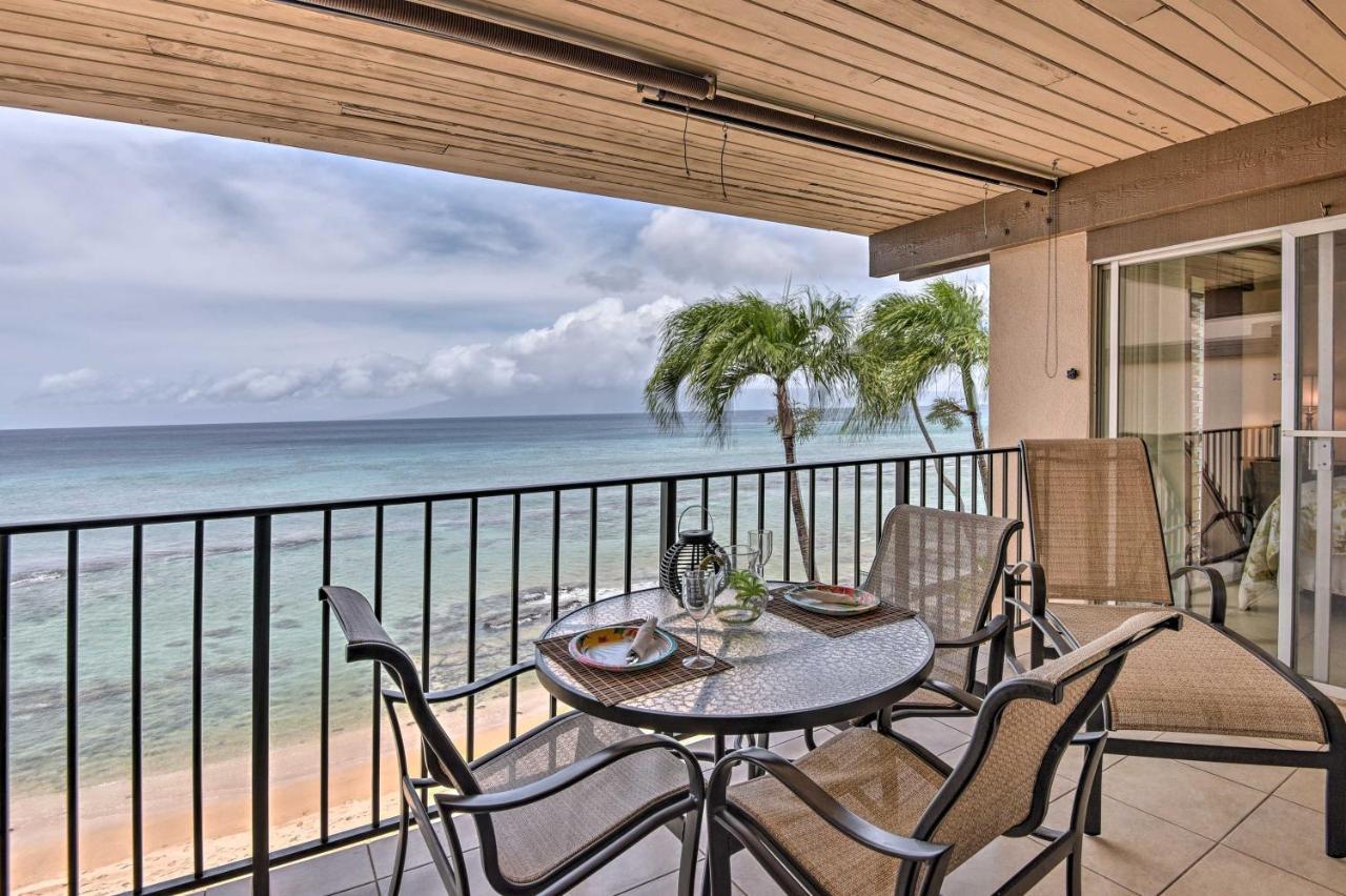 Kahana Beachfront Lahaina Condo - Featured On Hgtv! מראה חיצוני תמונה